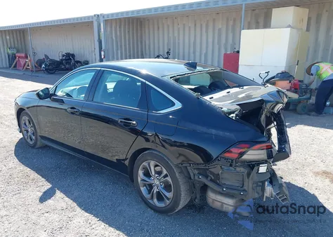 2024 Honda Accord Ex из США, поврежденный, VIN 1HGCY1F33RA004890